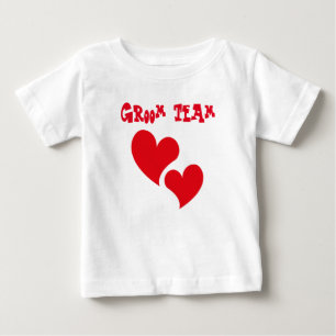 Camiseta De Bebé Equipo Groom