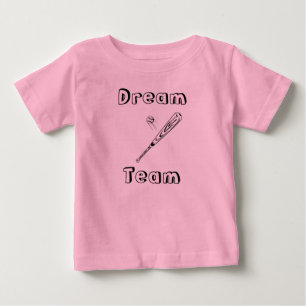 Camiseta De Bebé Equipo ideal