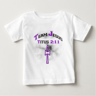 Camiseta De Bebé Equipo Jesús Cristiano Titus 211