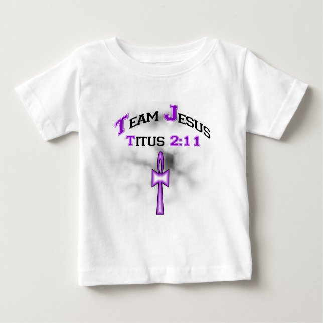Camiseta De Bebé Equipo Jesús Cristiano Titus 211 (Anverso)