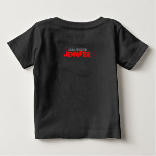 Camiseta De Bebé Equipo Jesús - Religioso Jesús Cristo Espiritual