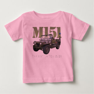 Camiseta De Bebé Equipo M151 del infante