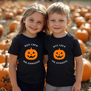 Camiseta De Bebé Equipo minimalista de Boos de Halloween - Personal