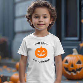 Camiseta De Bebé Equipo minimalista de Boos de Halloween - Personal