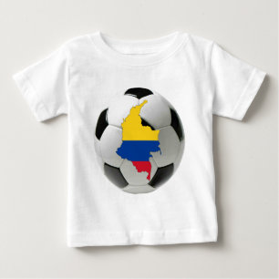 Camiseta De Bebé Equipo nacional de Colombia
