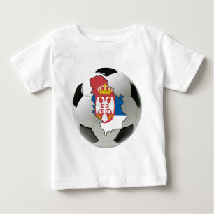 Camiseta De Bebé Equipo nacional de Serbia