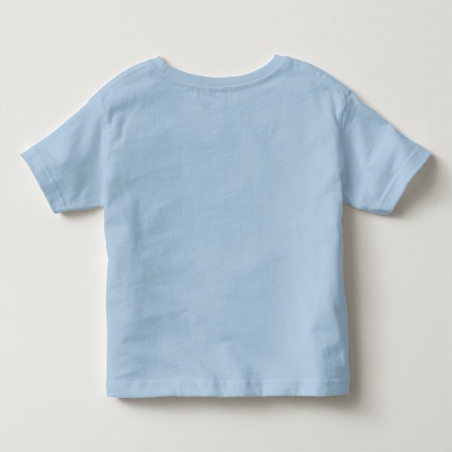 Camiseta De Bebé Equipo NuBurd Toddler Tee - Azul (Reverso)