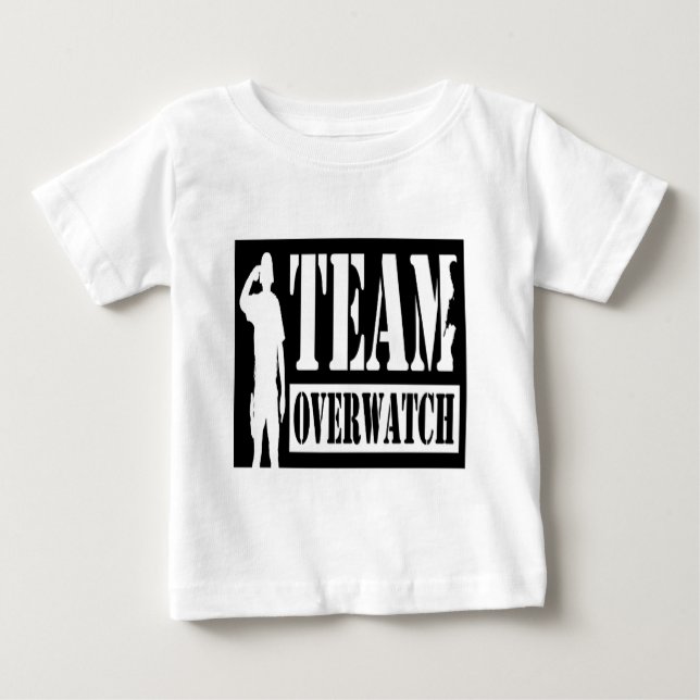 Camiseta De Bebé Equipo Overwatch Appareal (Anverso)