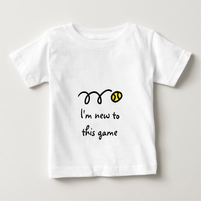 Camiseta De Bebé Equipo para bebés con un dicho lindo - Humor de te (Anverso)