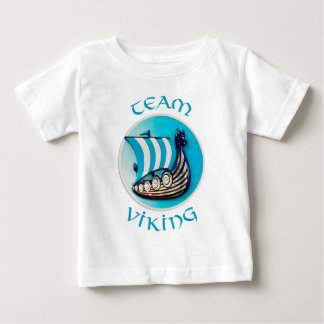 Camiseta De Bebé equipo-Viking