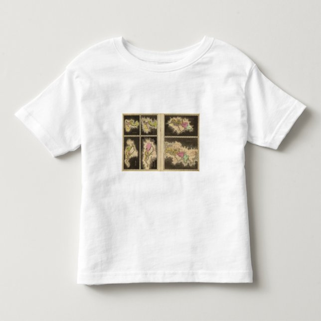 Camiseta De Bebé Era cristiana 1921 (Anverso)