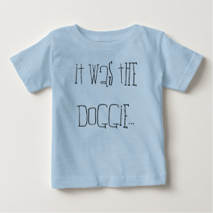 Camiseta De Bebé Era el perrito…