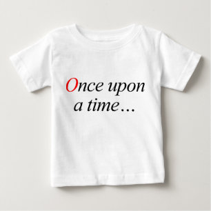 Camiseta De Bebé Érase una Vez