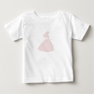 Camiseta De Bebé Érase Una Vez Princesa Rosa Floral Coquette 1er