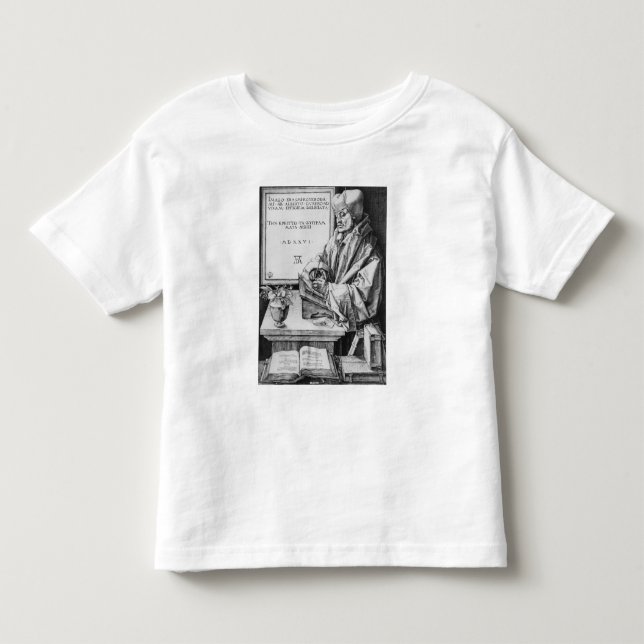 Camiseta De Bebé Erasmo de Rotterdam, 1526 (Anverso)