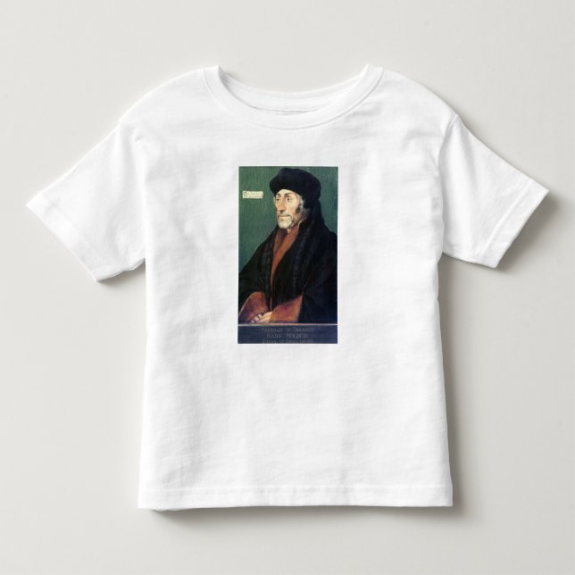 Camiseta De Bebé Erasmus de Rotterdam (Anverso)