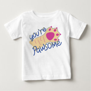 Camiseta De Bebé Eres Atractivo: Pequeña Edición De Pavo