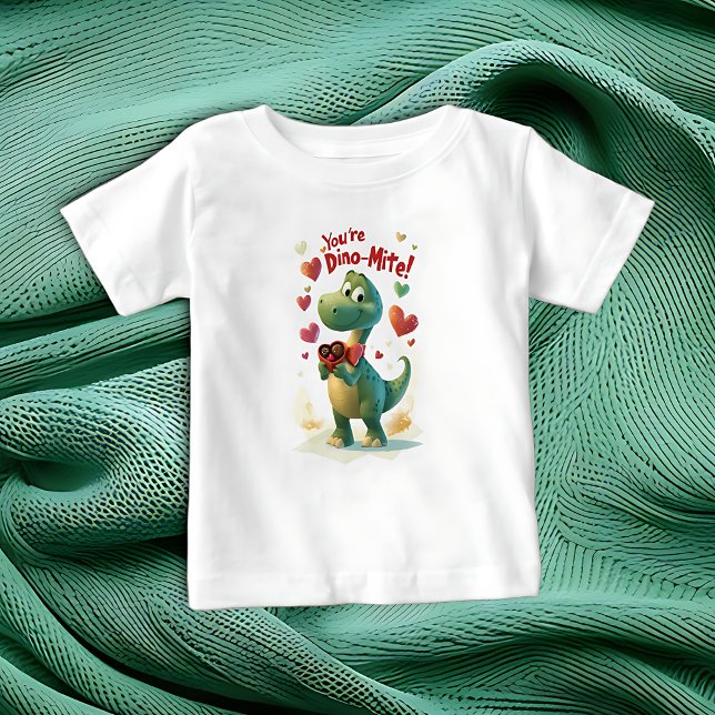 Camiseta De Bebé ¡Eres Dino-mite! (Subido por el creador)