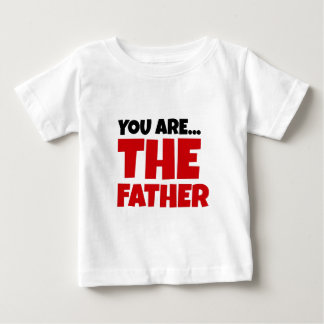 Camiseta De Bebé Eres El Padre