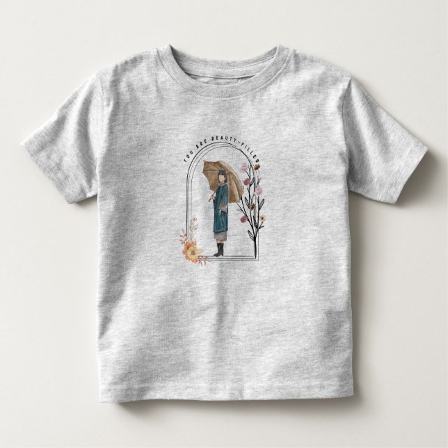 Camiseta De Bebé Eres Lleno de Belleza (Anverso)