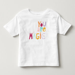 Camiseta De Bebé Eres mágico
