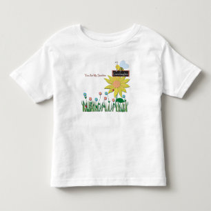 Camiseta De Bebé Eres Mi Abuela Sunshine