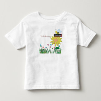 Camiseta De Bebé Eres Mi Abuela Sunshine