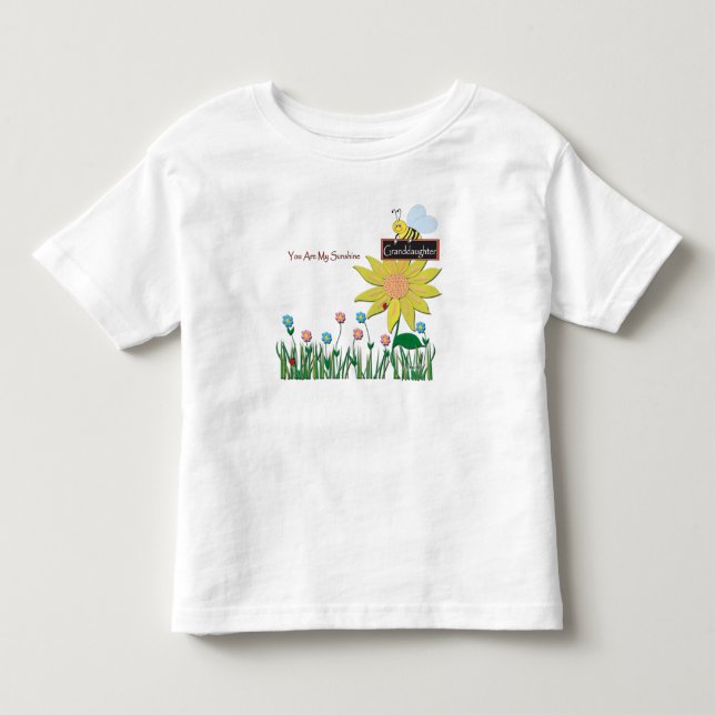 Camiseta De Bebé Eres Mi Abuela Sunshine (Anverso)