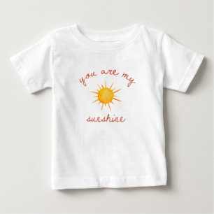 Camiseta De Bebé Eres Mi Cita Sunshine Arte