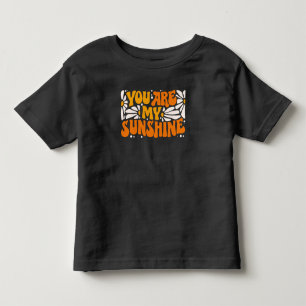 Camiseta De Bebé Eres Mi Gráfico De Sunshine Groovy