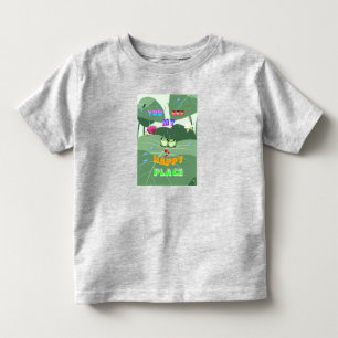 Camiseta De Bebé Eres Mi Lugar Feliz