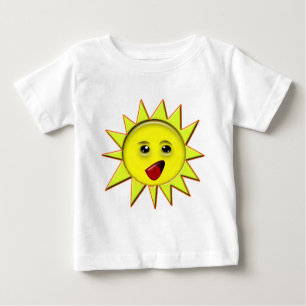 Camiseta De Bebé Eres mi sol