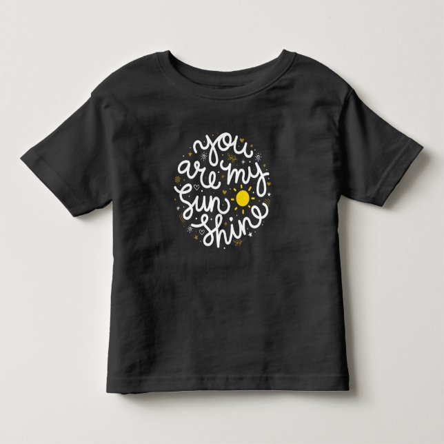 Camiseta De Bebé Eres Mi Sol. (Anverso)
