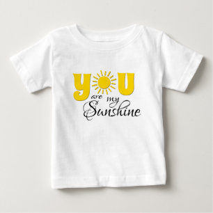Camiseta De Bebé Eres mi sol
