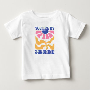 Camiseta De Bebé Eres Mi Sol Cita Inspiradora Linda