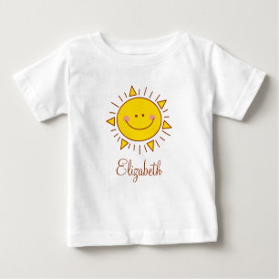 Camiseta De Bebé Eres Mi Sunshine Feliz Día Alegre