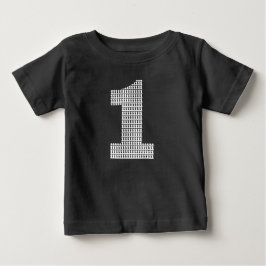 Camiseta De Bebé Eres Número Uno