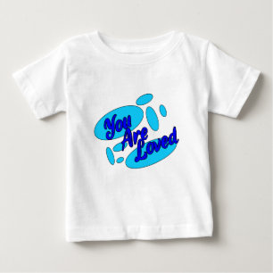 Camiseta De Bebé Eres Querida Camiseta Bebé