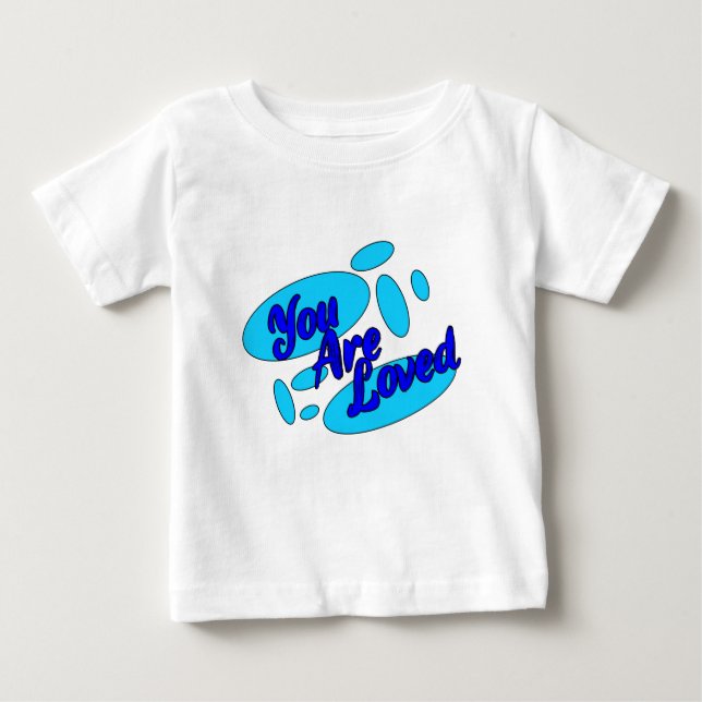 Camiseta De Bebé Eres Querida Camiseta Bebé (Anverso)