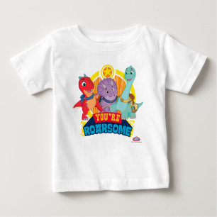 Camiseta De Bebé Eres Roarsome   Dino Ranch