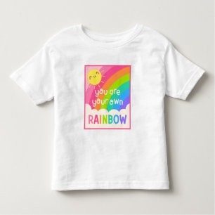Camiseta De Bebé Eres Tu Propio Arcoiris