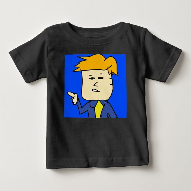 Camiseta De Bebé eres un personalizado despedido (Anverso)