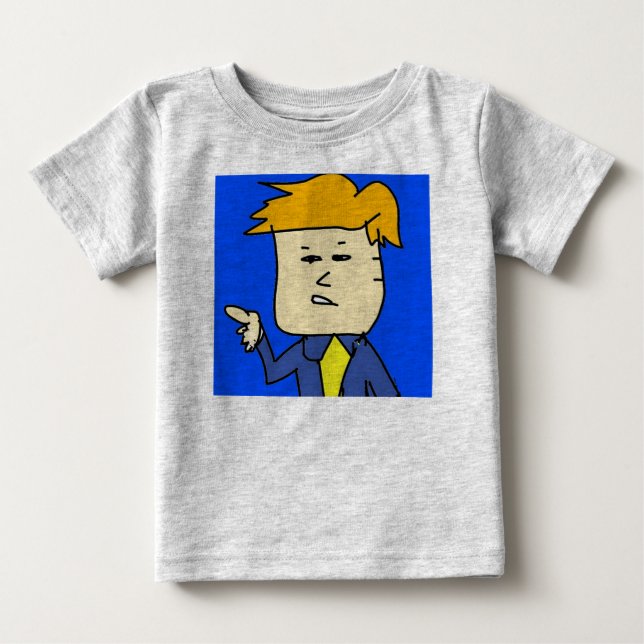 Camiseta De Bebé eres un personalizado despedido (Anverso)