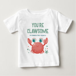 Camiseta De Bebé Eres una tarjeta El día de San Valentín atractiva