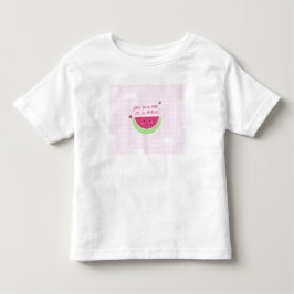 Camiseta de bebé 'Eres uno en un melón'