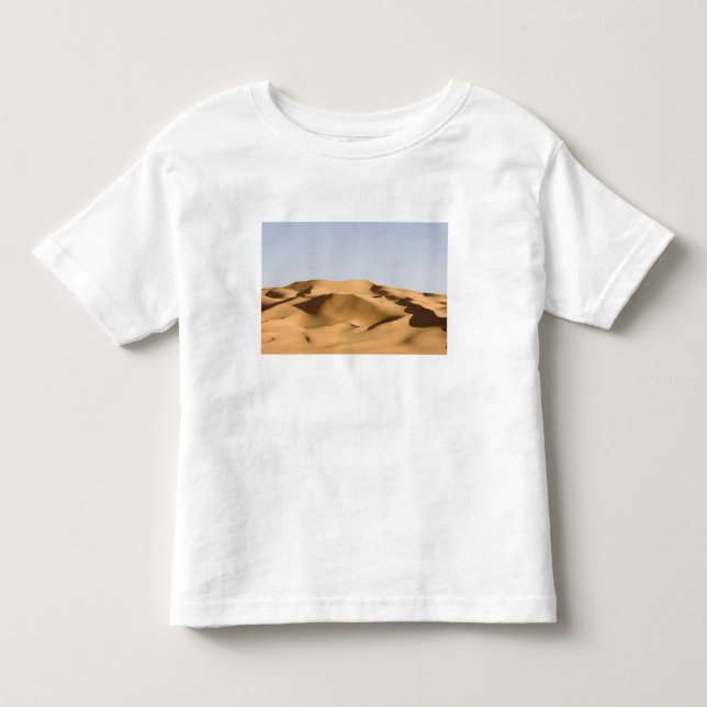 Camiseta De Bebé Erg Awbari, desierto del Sahara, Fezzan, Libia.2 (Anverso)