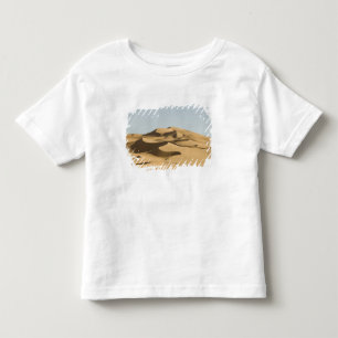 Camiseta De Bebé Erg Awbari, desierto del Sahara, Fezzan, Libia. 4
