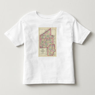Camiseta De Bebé Erie, Crawford, condados de Venango
