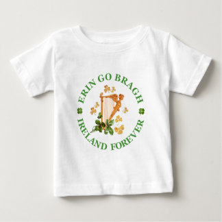Camiseta De Bebé Erin Go Bragh - Irlanda para siempre