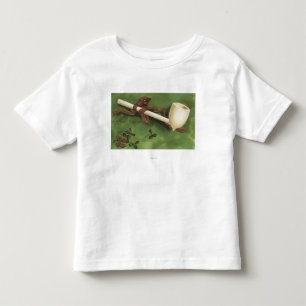 Camiseta De Bebé Erin va Bragh, tubo de marfil